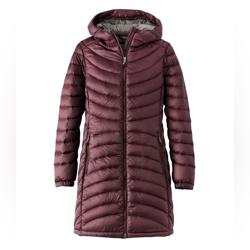 L.L. Bean Women’s Ultralight 850 Down Hooded Coat
